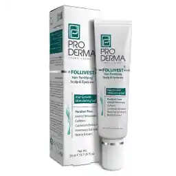 Proderma Hair Stimulating Gel Scalp And Eyebrow 20ml | Proderma