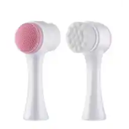 فیس براش دستی دو طرفه ارسال با رنگ رندوم | متفرقه