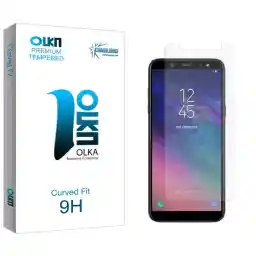 محافظ صفحه نمایش کولینگ مدل Olka مناسب برای گوشی موبایل سامسونگ Galaxy A6 Plus