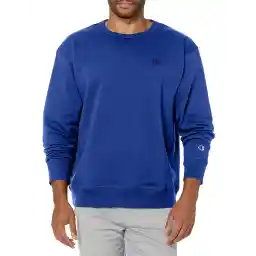 Champion Men's Powerblend Pullover Sweatshirt Sweatshirt (pack of 1)