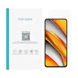 محافظ صفحه نمایش مات راک اسپیس کد MTT مناسب برای گوشی موبایل شیائومی Poco F3 5G