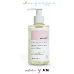 ژل پاک کننده و شاداب کننده صورت WIWIFY (عصاره آلوئه ورا و بابونه) ​​200 میلی لیتر