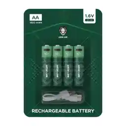 باتری قلمی گرین لاین مدل Charge بسته چهار عددی