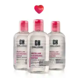 پک سه عددی پاک کننده آرایش میسلارواتر پوست حساس 250میل | چلنج