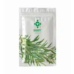 ماسک ورقه ای با رایحه درخت چای وزن 25 گرم | دیگنیتی
