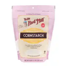 BOB'S RED MILL, CORNSTARCH, Pack of 4, Size 18 OZ - No Artificial Ingredients Gluten Free