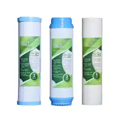 فیلتر دستگاه تصفیه آب بلوط مدل BL FILTER 03 مجموعه 3 عددی