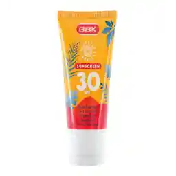 ضد آفتاب رنگی حاوی Spf30 مناسب انواع پوست حجم 50میل | ببک
