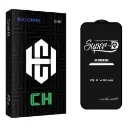 محافظ صفحه نمایش شیشه ای ریکام مدل CH Super-D مناسب برای گوشی موبایل اپل iPhone 14promax