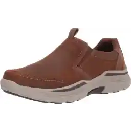 Skechers EXPENDED-MORGO LEATHER SLIP ON LEATHER SLIP ON mens Moccasin