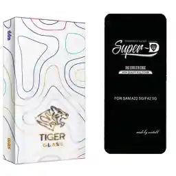 محافظ صفحه نمایش تایگر گلس مدل SAM2 SuperD مناسب برای گوشی موبایل سامسونگ Galaxy F14