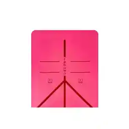 تشک پیلاتس لاستیکی طبیعی ضد لغزش 5 میلی‌متری Rebuwo به ابعاد 183 × 68 سانتی‌متر