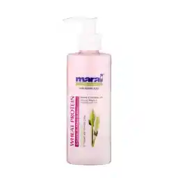 ماسک مو ترمیم کننده حاوی پروتئین گندم مناسب موهای رنگ شده 250میل | مارال