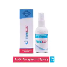 اسپری مراقبت از دست، پا و زیر بغل ضد تعریق بیش از حد Tereson 50 میلی لیتر
