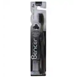 مسواک پرفشنال قابدار ذغالی با برس متوسط کد 710 ارسال با رنگ رندوم | بنسر