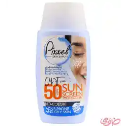 Pixxel Sun Screen No Color For Acne Prone And Oily Skin 50ml | Pixxel