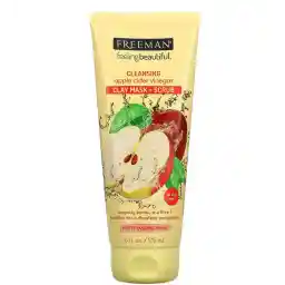 ماسک گلی فومی سرکه سیب 4 کاره | فریمن