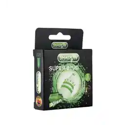 کاندوم فضایی دکمه دار G-Spot تحریکی 1عددی | شادو