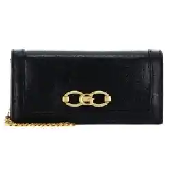 GUESS Womens Gilded Glamour Clutch Side Bag (pack of 1)