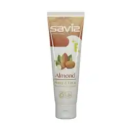 کرم نرم کننده و مرطوب کننده حاوی روغن بادام شیرین و گلیسیرین 75گرم | ساویز