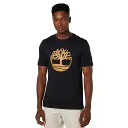 Timberland mens SS TREE LOGO NON-RINGER REGULAR TEES AND T-SHIRTS