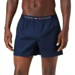 Tommy Hilfiger Mens Smart Cotton Poplin Boxers Boxer Shorts