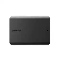 هارد اکسترنال توشیبا مدل Canvio Basics ظرفیت دو ترابایت دارای رابط USB Type-A 3.2