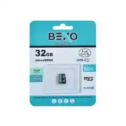 کارت حافظه microSDHC بکسو مدل Extre 533X کلاس 10 استاندارد UHS-I U1 سرعت 80MBps ظرفیت 32 گیگابایت
