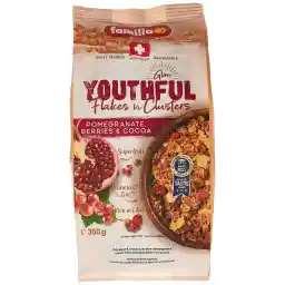 FAMILIA YOUTHFUL- FLAKES N CLUSTERS 350G