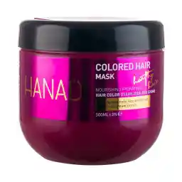 ماسک مو فری سولفات مناسب موهای رنگ شده حجم 500 میل | هانادی