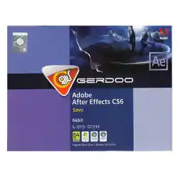 مجموعه نرمافزار گردو Adobe After Effects CS6-64bit