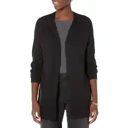 Amazon Essentials Women's Lightweight Open-Front Cardigan Sweater (Available in Plus Size)
