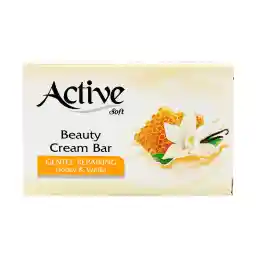 صابون صورت و بدن حاوی کرم نرم کننده با رایحه عسل و وانیل | اکتیو