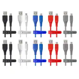 کابل تبدیل USB به MicroUSB بیاند مدل BA-310 طول 2 متر بسته ده عددی