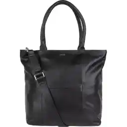 Legend Dames Tas - Shopper - 100% Leer - Faith - Zwart