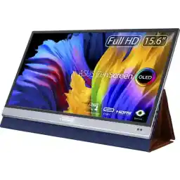 ASUS ZenScreen OLED MQ16AH - مانیتور قابل حمل Full HD - 15 اینچی