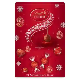 Lindt LINDOR Milk Chocolate Advent Calendar 268g