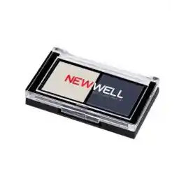 پالت سایه چشم 2 رنگ مدل پرسلن میکاپ | نیوول