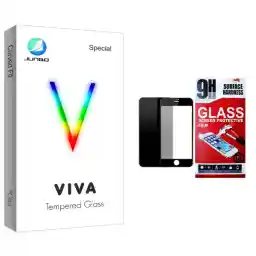 محافظ صفحه نمایش مات جانبو مدل Viva Glass مناسب برای گوشی موبایل اپل iPhone 7plus