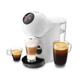 قهوه ساز اتوماتیک کپسول KP2431 NESCAFÉ NESCAFÉ Dolce Gusto Genio S WHITE KP2431، 15 بار - آماده سازی سریع و آسان، نوشیدنی های سرد و گرم، مخزن آب 0.8 لیتری - حالت اکو