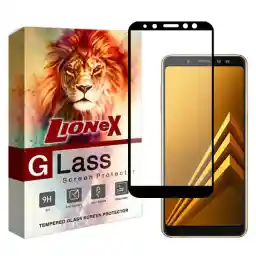 محافظ صفحه نمایش سرامیکی مات لایونکس مدل MCERAMLION مناسب برای گوشی موبایل سامسونگ Galaxy A6 2018