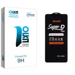 محافظ صفحه نمایش کولینگ مدل Olka Super Kizashi مناسب برای گوشی موبایل سامسونگ Galaxy A51