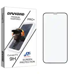 محافظ صفحه نمایش سرامیکی مات جی اف مدل Diamond مناسب برای گوشی موبایل اپل iPhone 11 / XR