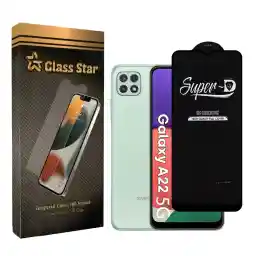 محافظ صفحه نمایش گلس استار مدل STAR-SUPER-D مناسب برای گوشی موبایل سامسونگ Galaxy A22 5G