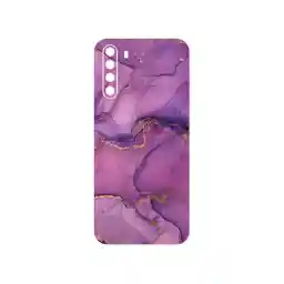 برچسب پوششی ماهوت مدل Purple Marble مناسب برای گوشی موبایل جی پلاس X10