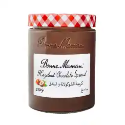 Bonne Maman Hazelnut Chocolate Spread with Cocoa, Palm Oil Free, 20% Hazelnut, 580g