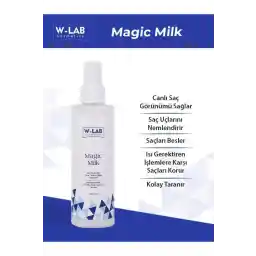 W-Lab Cosmetics Magic Milk Protein Hair Care Milk 200 ml