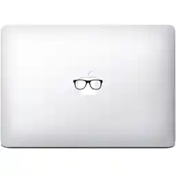 برچسب تزئینی ونسونی مدل iGlasses مناسب برای مک بوک ایر 13 اینچی