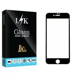 محافظ صفحه نمایش 5D ال کا جی مدل LK Glass مناسب برای گوشی موبایل اپل IPhone 7 plus/8 plus