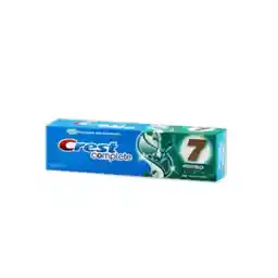 خمیردندان 7 منظوره حاوی دهانشویه 50 میلی لیتر | کرست